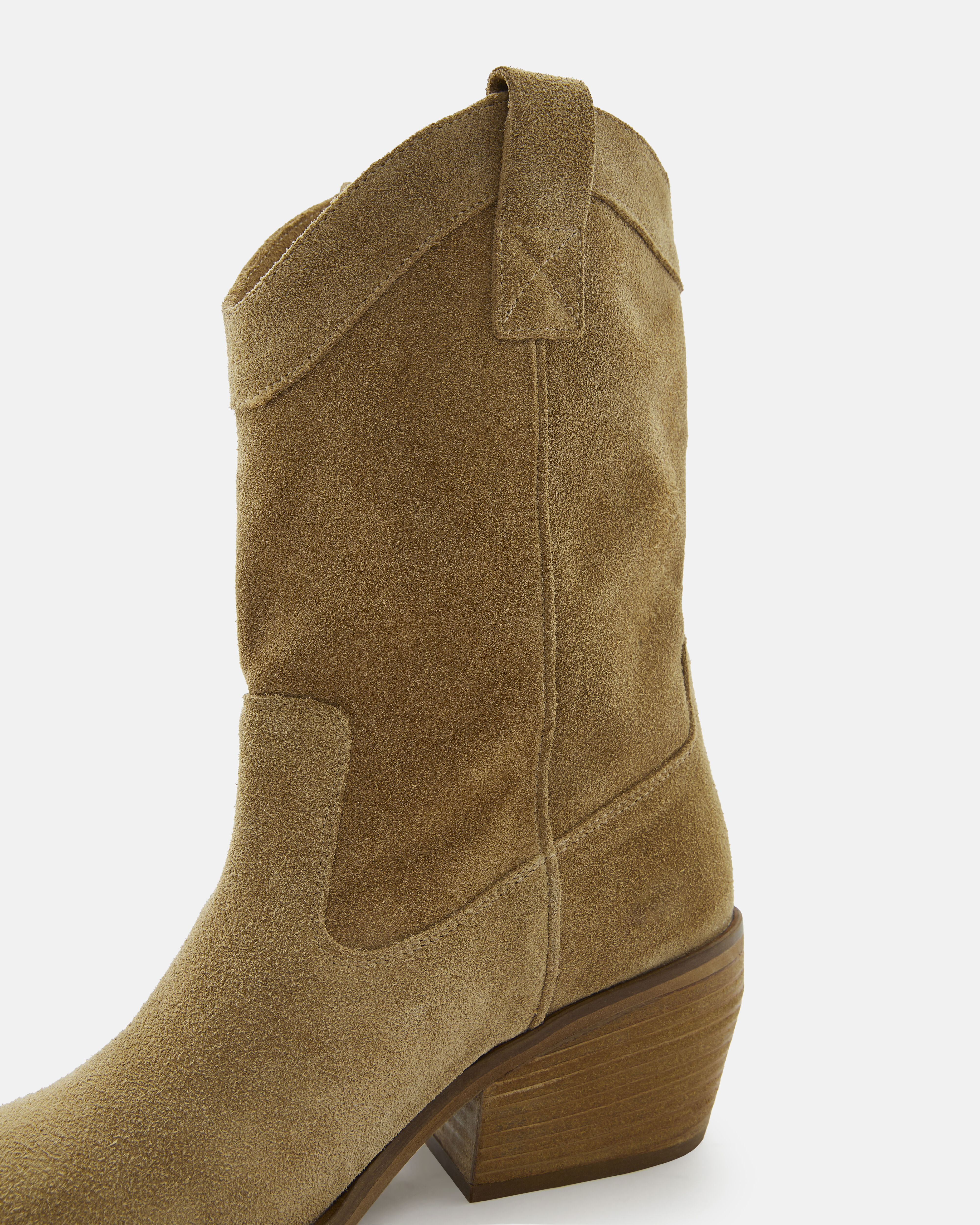BOOTS WESTERN LILAH Caramel