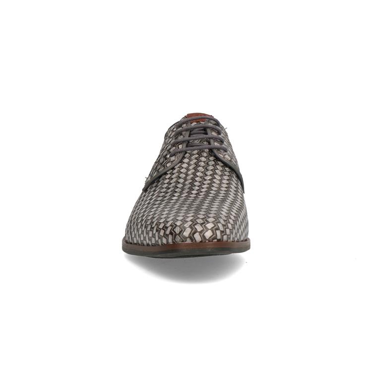 Berkelmans OULTON BlackWhiteGreyBraided