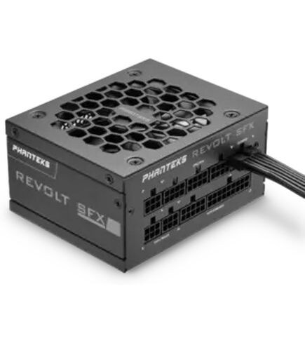 Phanteks Netzteil Revolt SFX 80 PLUS Platinum 850 W Leistungsstarkes modulares SFX-Netzteil mit PCIe 5.0 und 80 PLUS Platinum