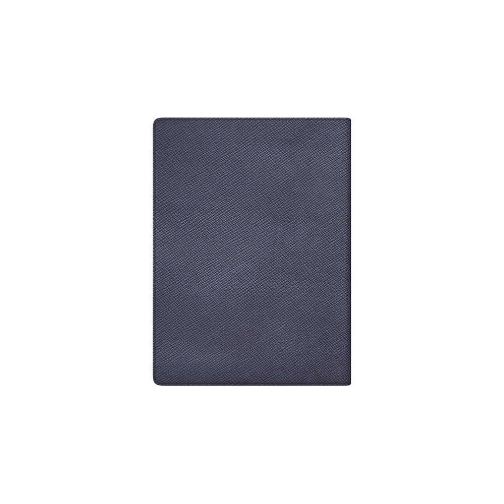 Reisepasshülle Portemonnaie mit Visitenkartenfach (IDPC-51) - Navy Blau