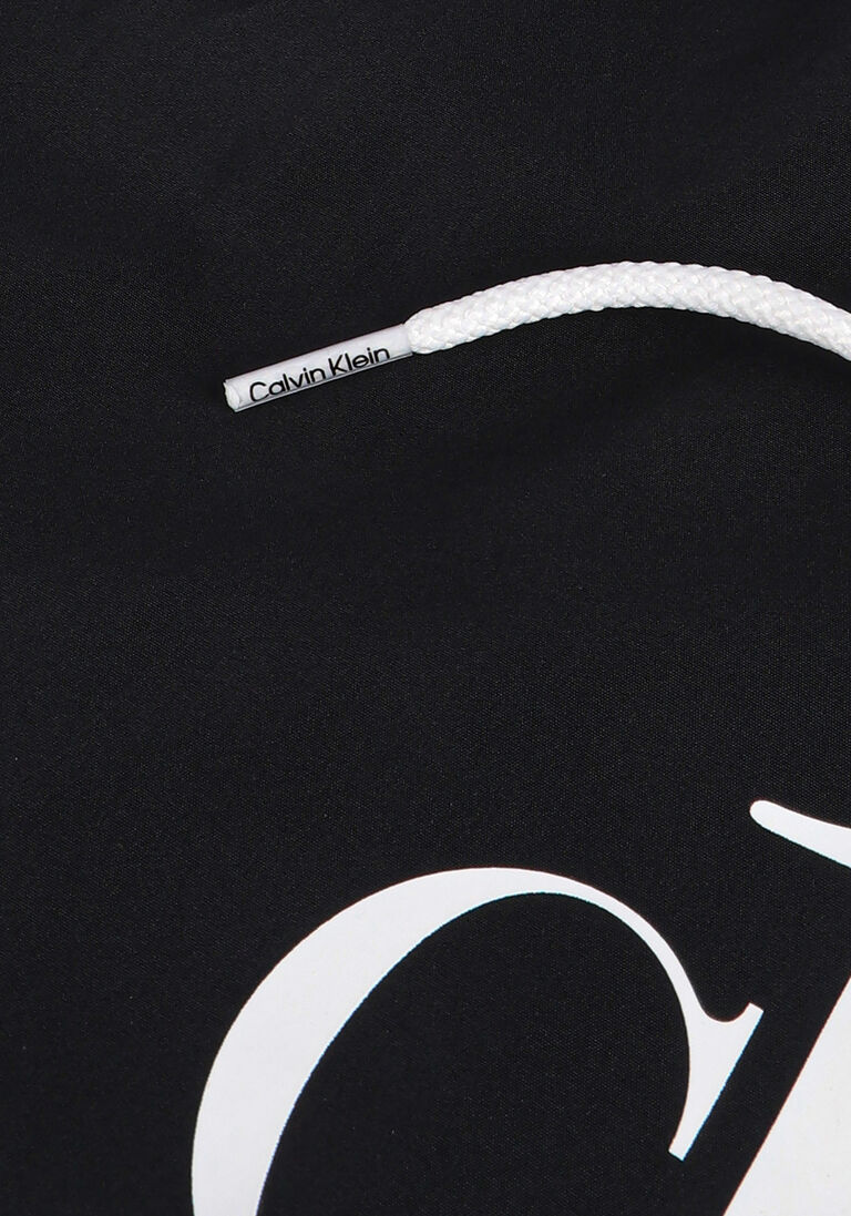 CALVIN KLEIN UNDERWEAR zwarte calvin klein underwear  short drawstring