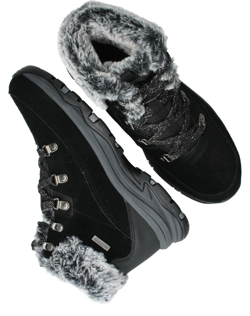 Skechers Trego Waterproof Veterboots Zwart Dames