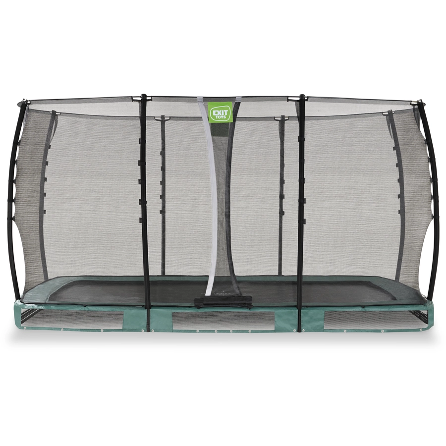 EXIT Allure Classic Bodentrampolin 214x366cm - grün
