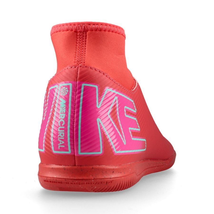 Nike Mercurial Superfly 10 Club IC Mad Energy - Rouge/Vert