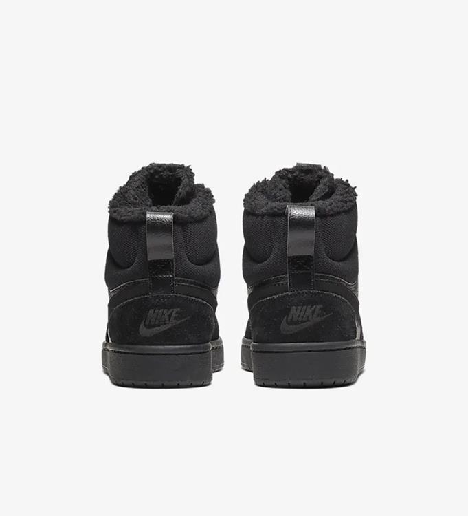 Nike Junior Court Borough Mid 2 Sneakers