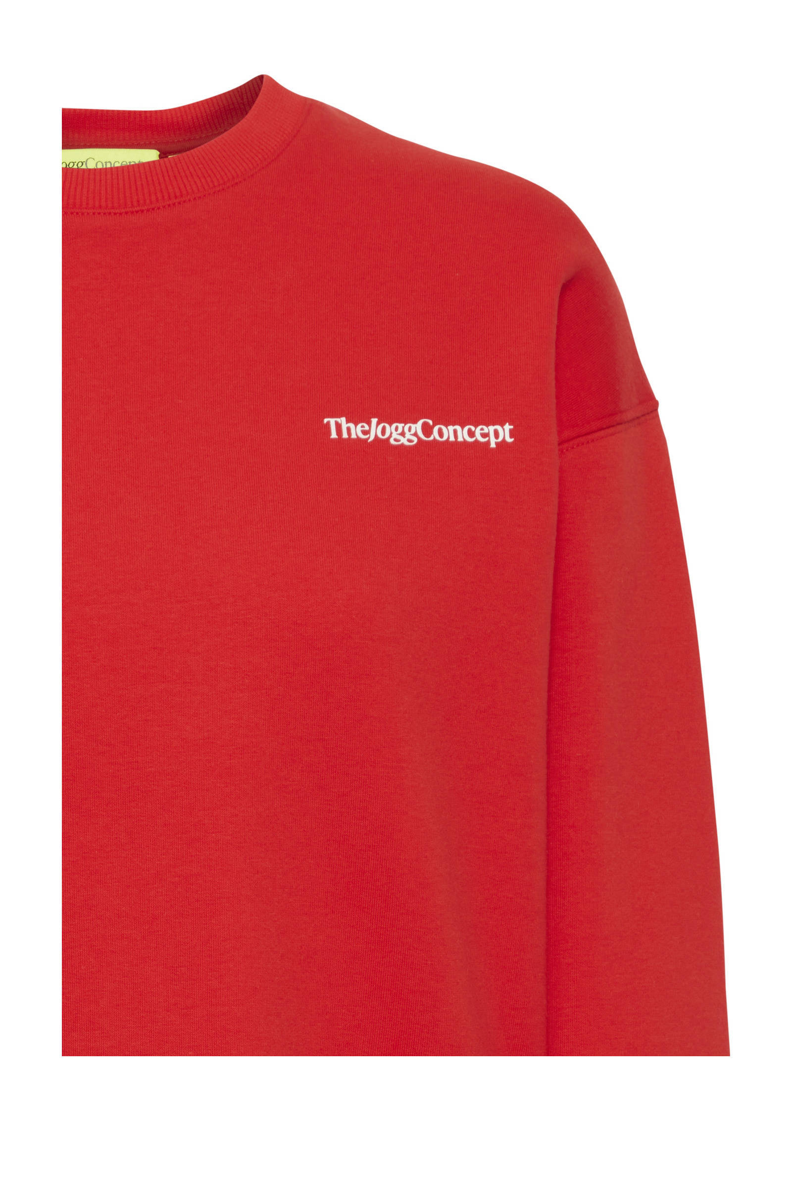 TheJoggConcept sportsweater JCSAGE rood