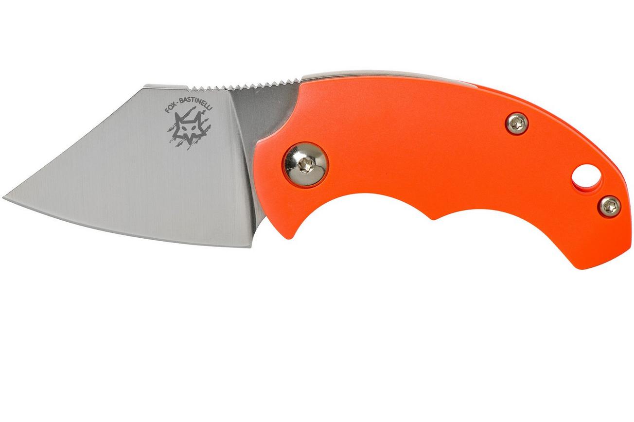 Fox BB Drago FX-519O Orange FRN zakmes, Bastinelli design
