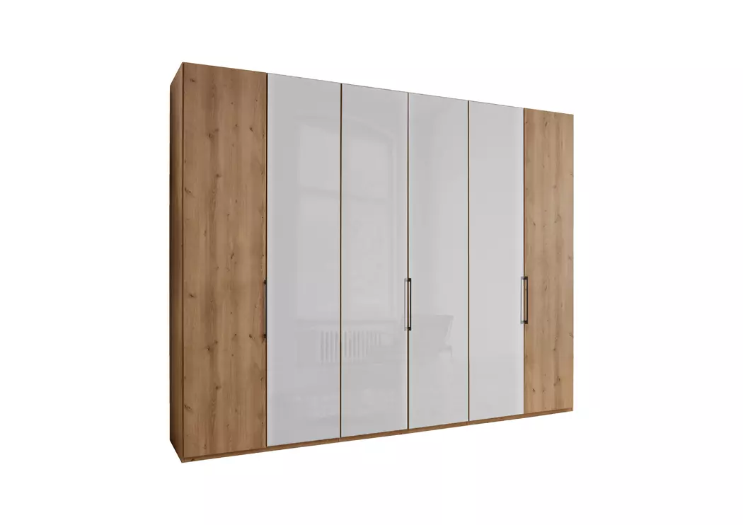 Kleiderschrank Monaco 300 x 236 cm