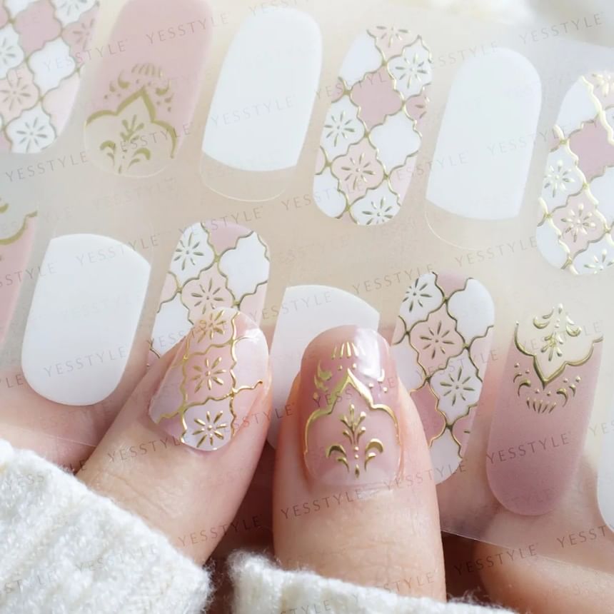 Lunacaca - Bohemian Rhapsody Nail Art Stickers