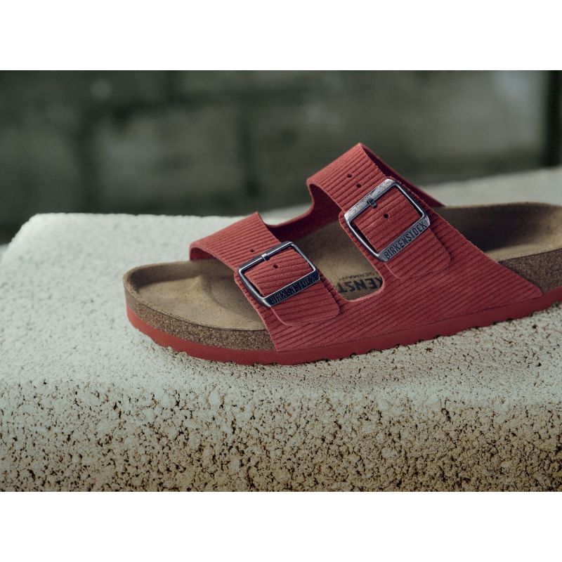 Arizona Suede Embossed - Sandales