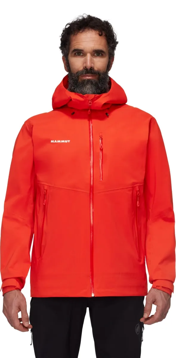 Mammut Men's Alto Guide Hs Hooded Jacket Mammut Red