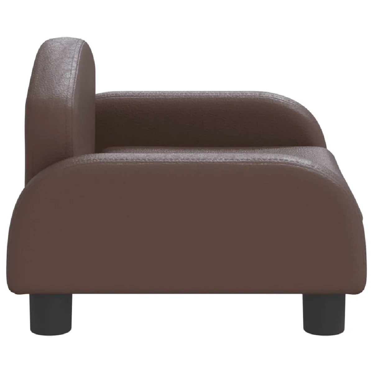 vidaXL Canapé enfants - Marron