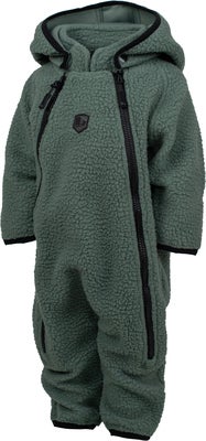 Lindberg Ramund Fleecedress, Green