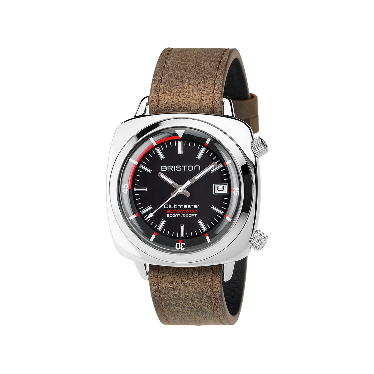 Montre BRISTON clubmaster diver homme automatique,