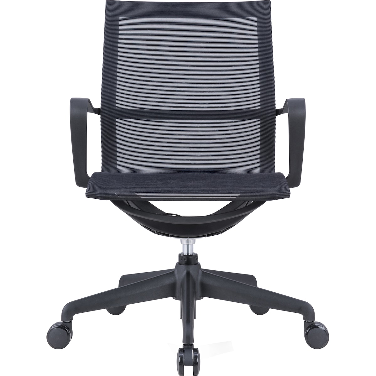 Zen Home 200 kontor- og gamingstol (sort)