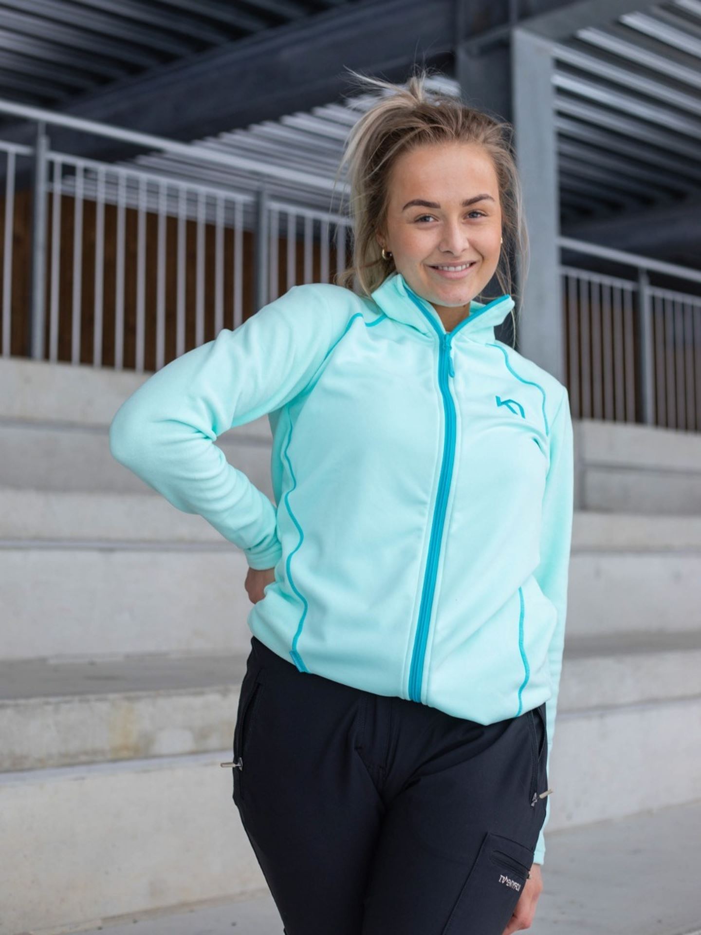 Kari Full Zip Fleece
