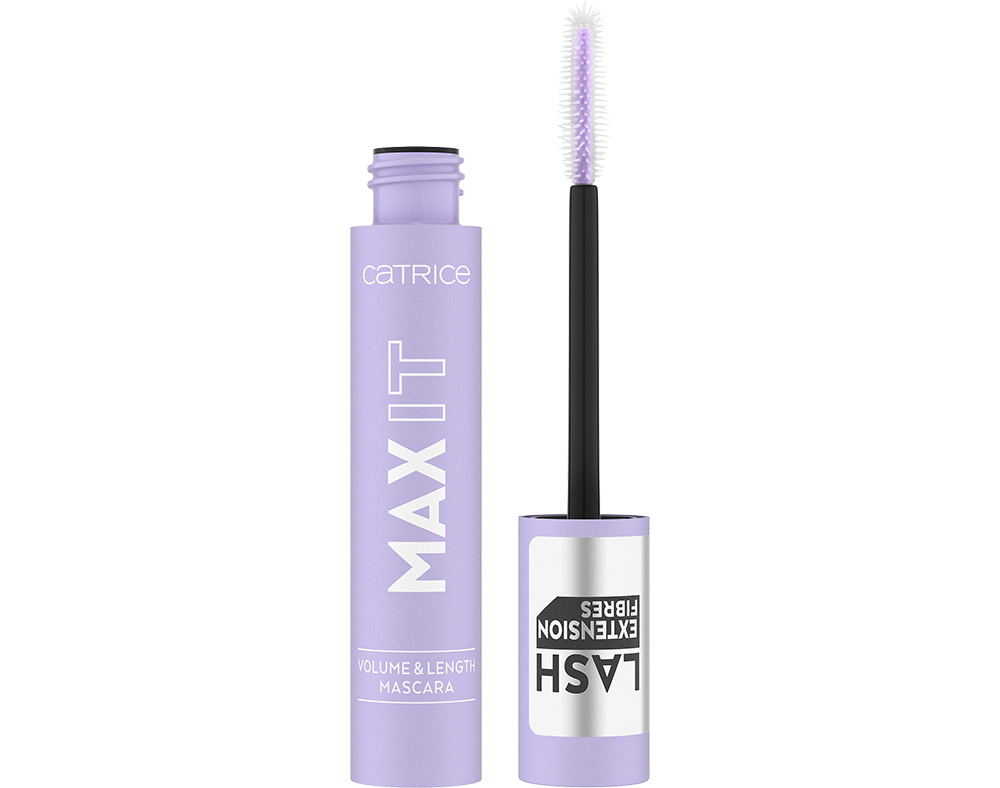 MASCARA CATRICE MAX IT VOLUME & LENGTH 010