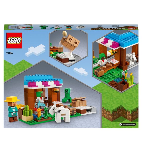 Boulangerie Lego Minecraft 21184