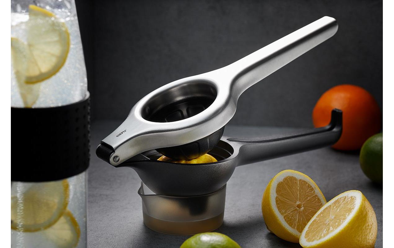Zitruspresse Lemon Pro EdelstahlManuelle Zitruspresse