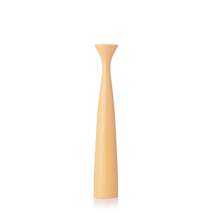 applicata - Blossom Kerzenhalter, Rose / gelb