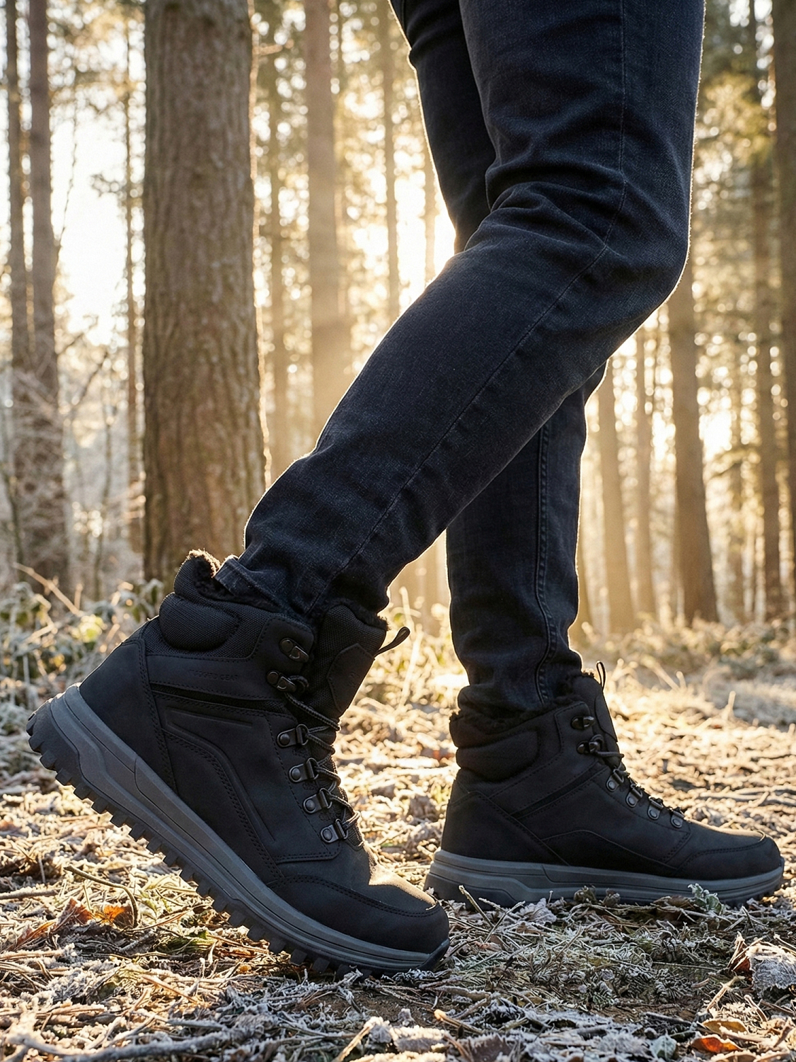 Rugged Gear Vintersko Varmfòret Blck