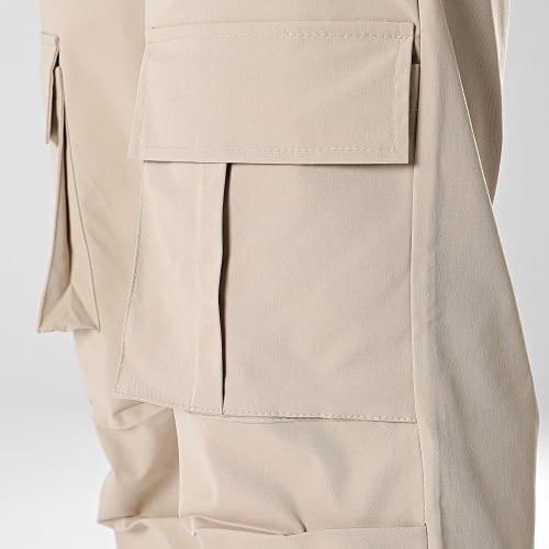 Pantalon Parachute Beige