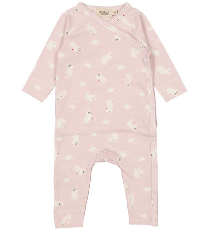 MarMar Wickel Strampler - Modal - Rulo - Rose MOOMIN