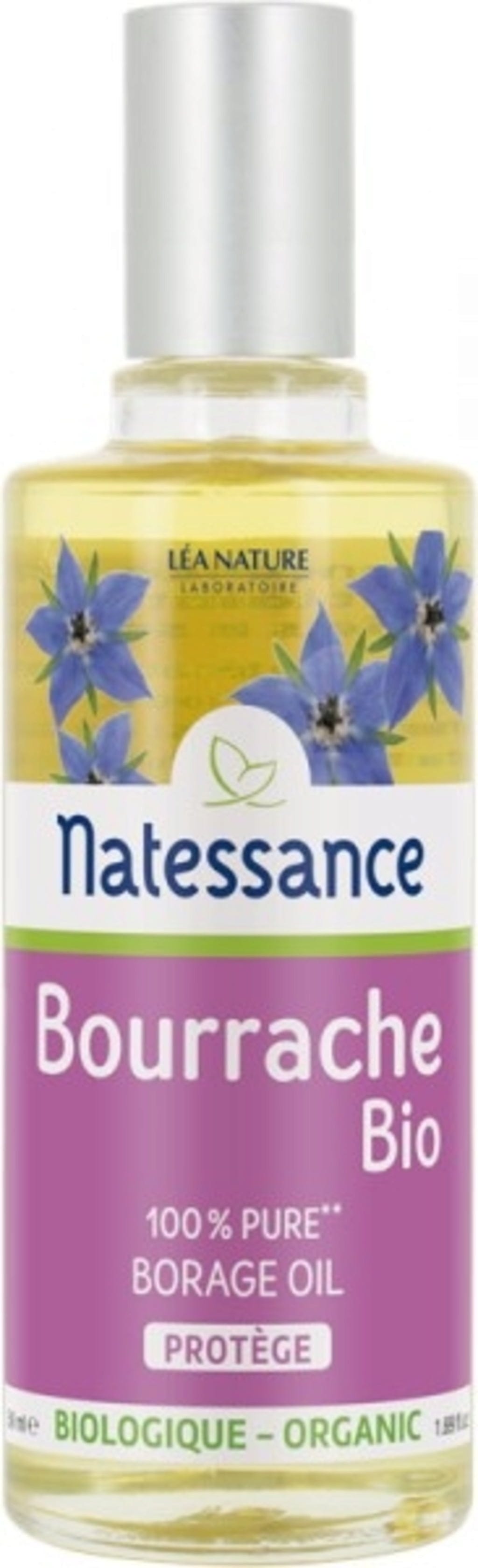 Natessance  Bio Borretschöl, 50 ml
