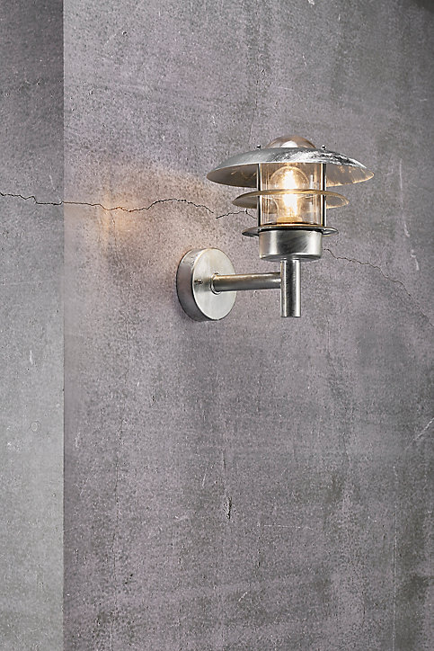 Applique murale extérieure Marselis E27 IP44 Nordlux Galva