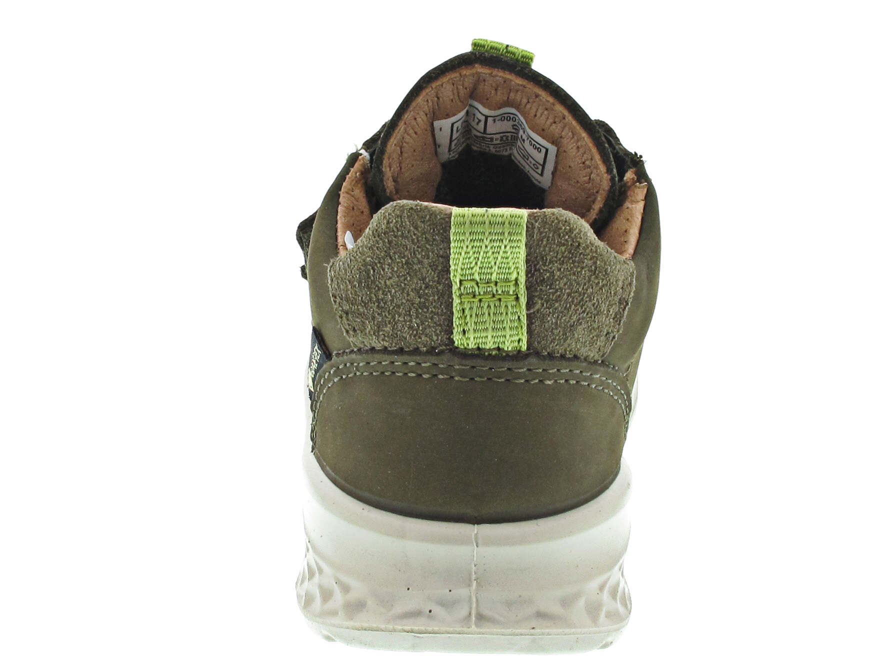 Superfit BREEZE Klettlauflernschuh GTX grün