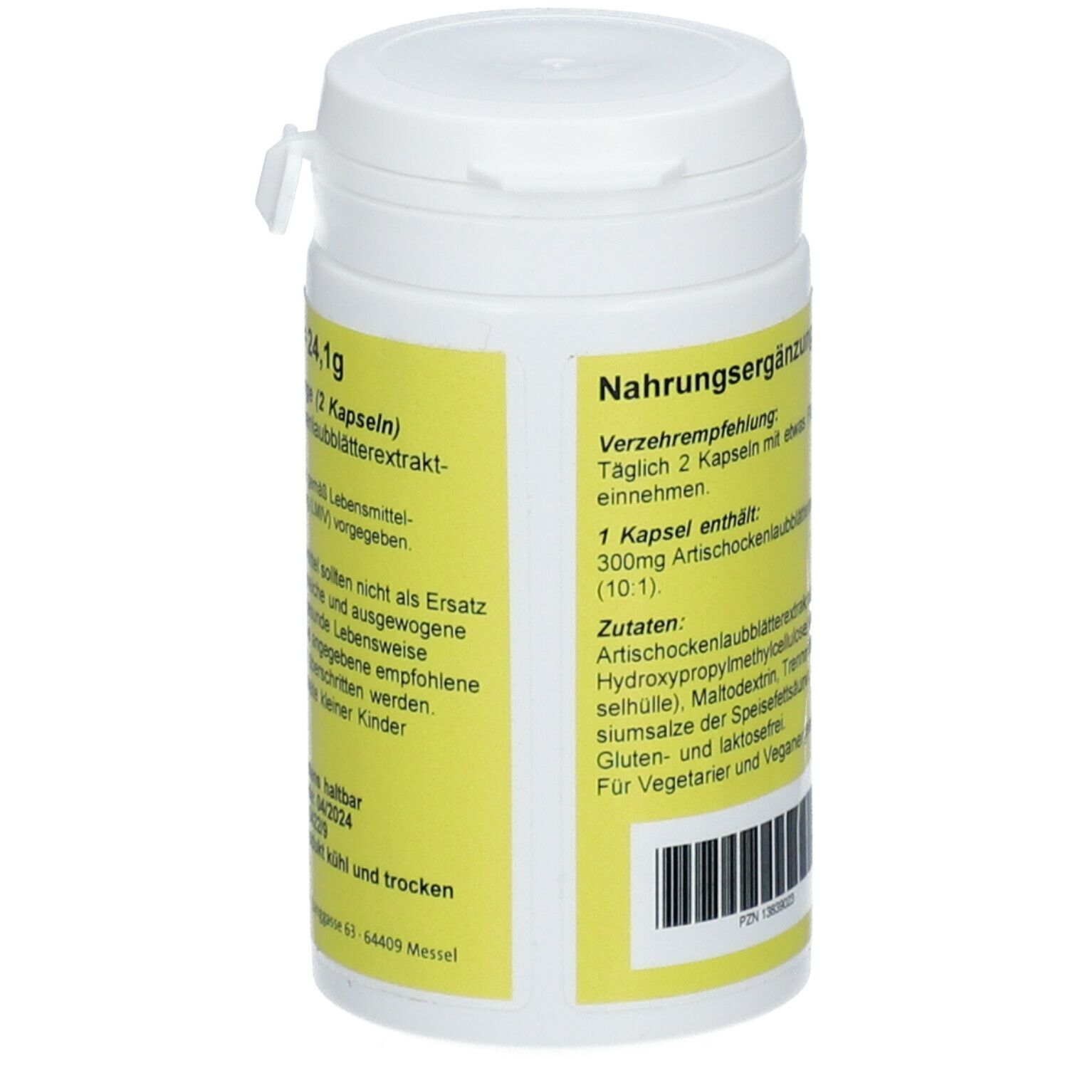 ALLPHARM Artischocken