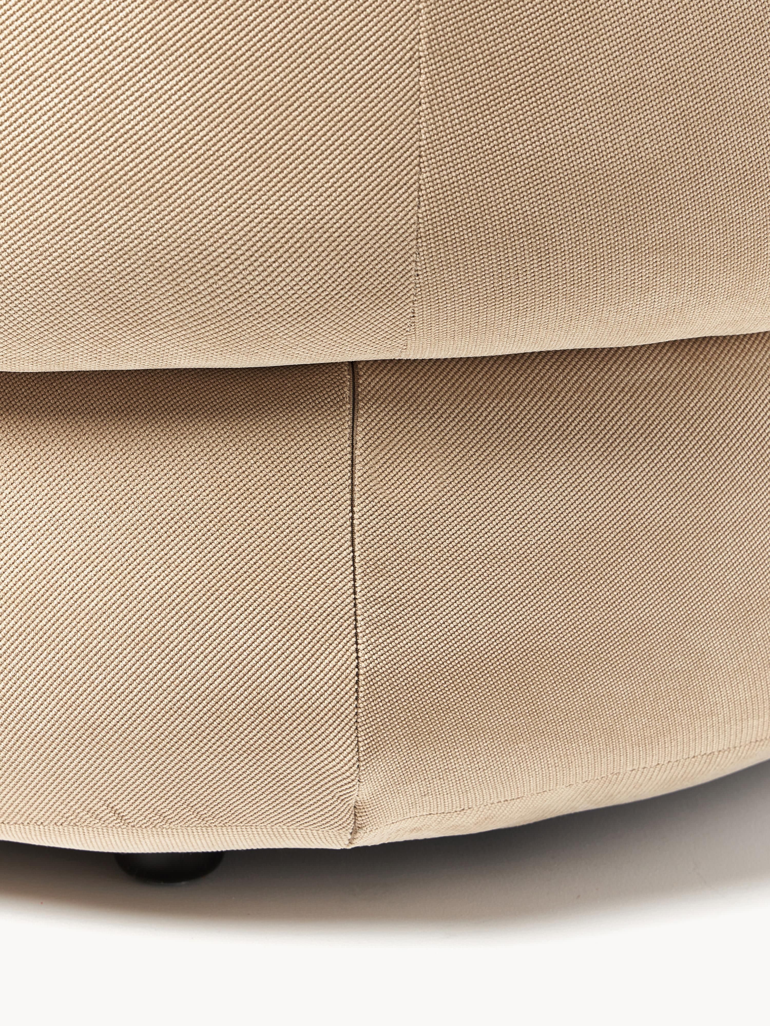 Niervormige loungefauteuil Alba