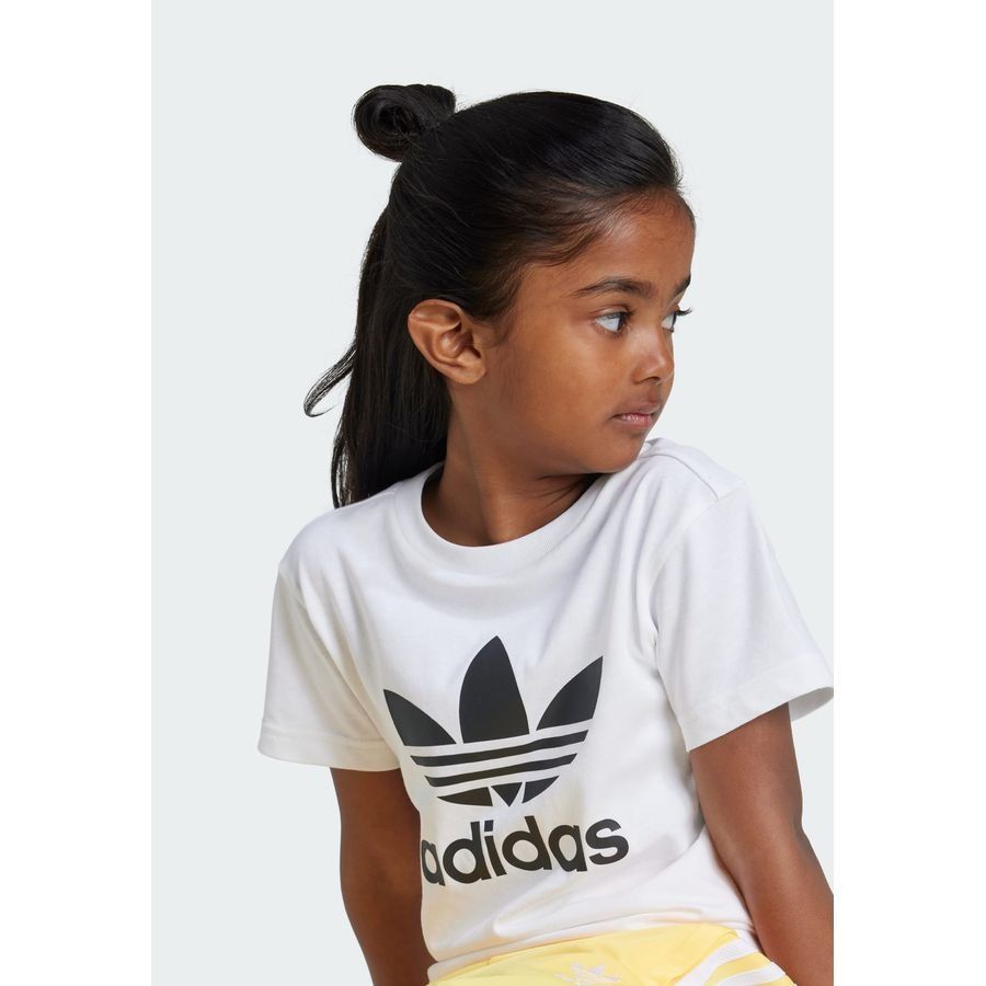 Adidas Original T-shirt Trèfle Adicolor Enfants