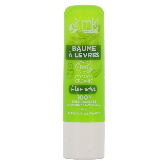 Baume à Lèvres Bio MKL Green Nature