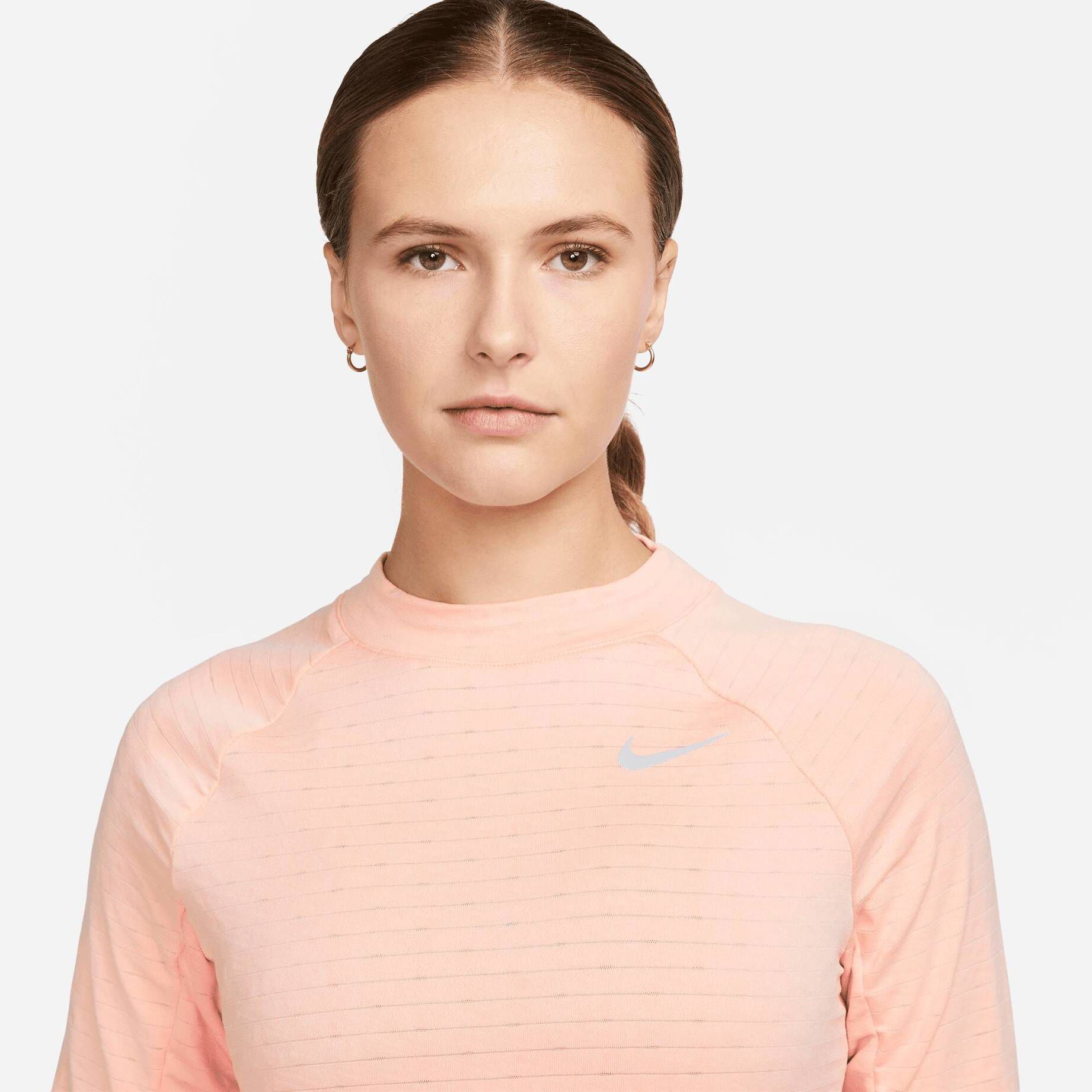 Nike| Damen Lauf-Oberteil THERMA-FIT