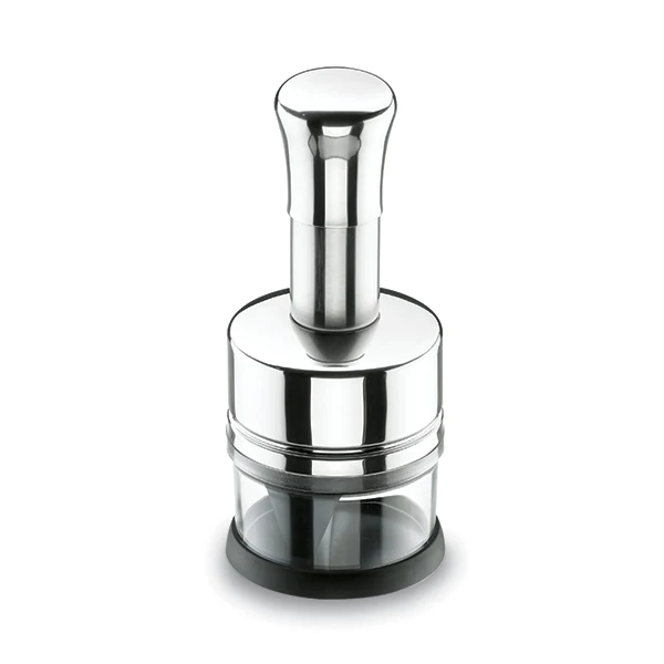 Hachoir à piston oignons et petits légumes Lacor
