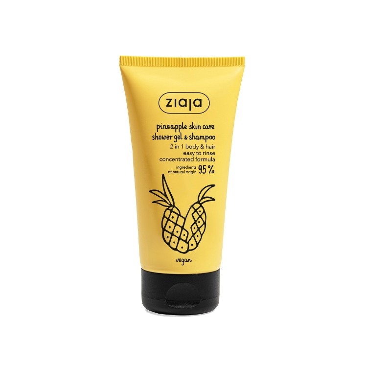 Ziaja Ananas Energizing Duschgel 2 in 1 160 ml