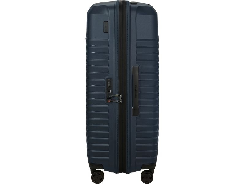 Samsonite Reisekoffer Intuo Spinner 75 Exp Blue Nights Zweiwöchige Reisekoffer