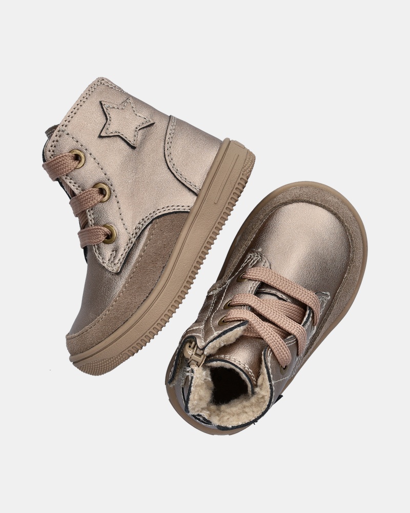 Nelson Kids Babyschoenen  - goud