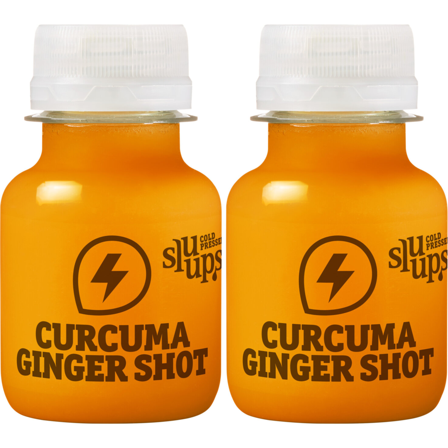 Sluups Shot Curcuma & Ginger 2x 60ml