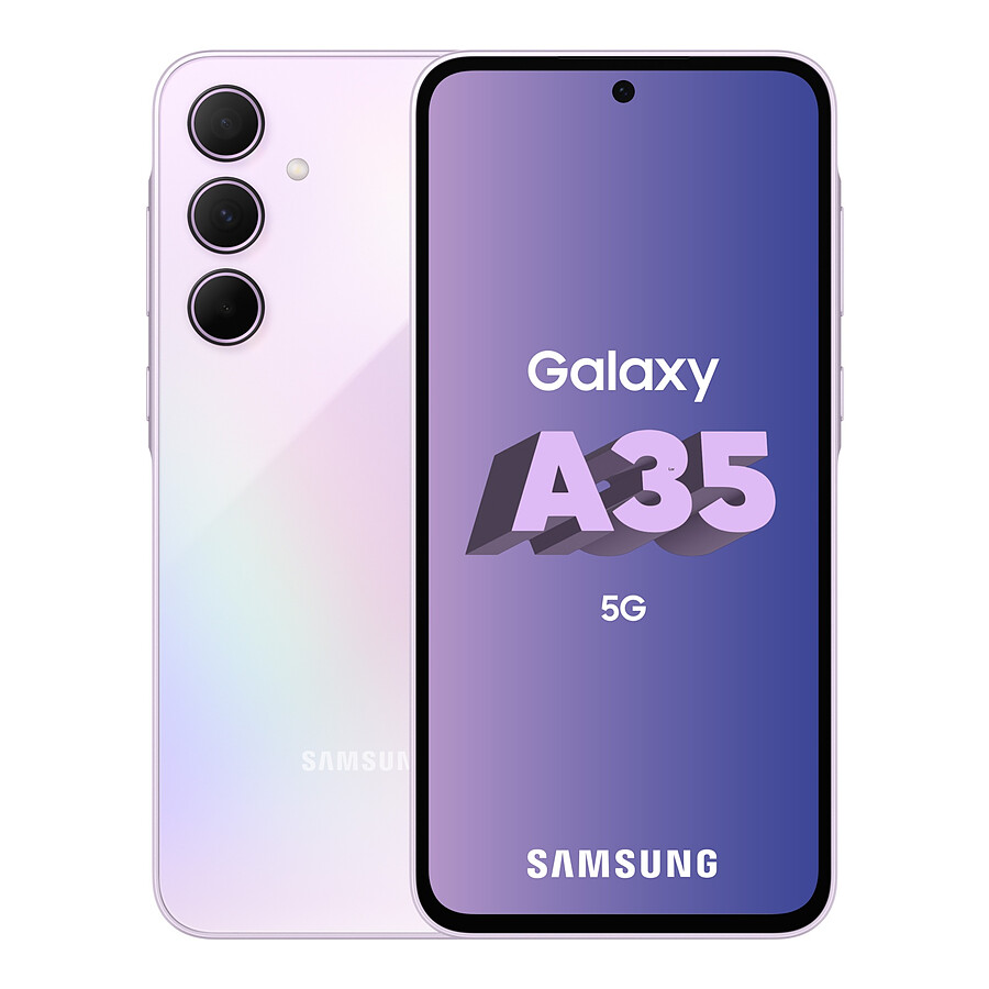 Samsung Galaxy A35 5G (Lilas) - 256 Go