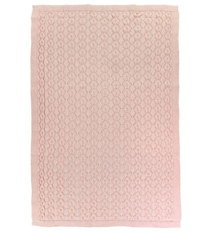 Nørgaard Madsens Teppich - Strick/Wolle - 75x100 - Pink