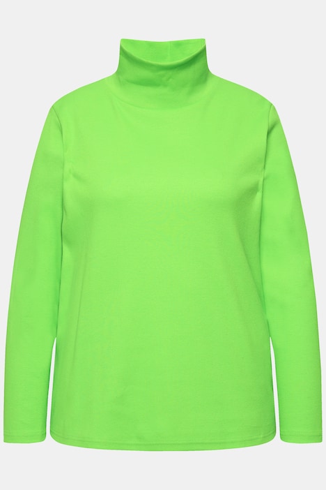 Shirt, Rollkragen, Classic, Langarm