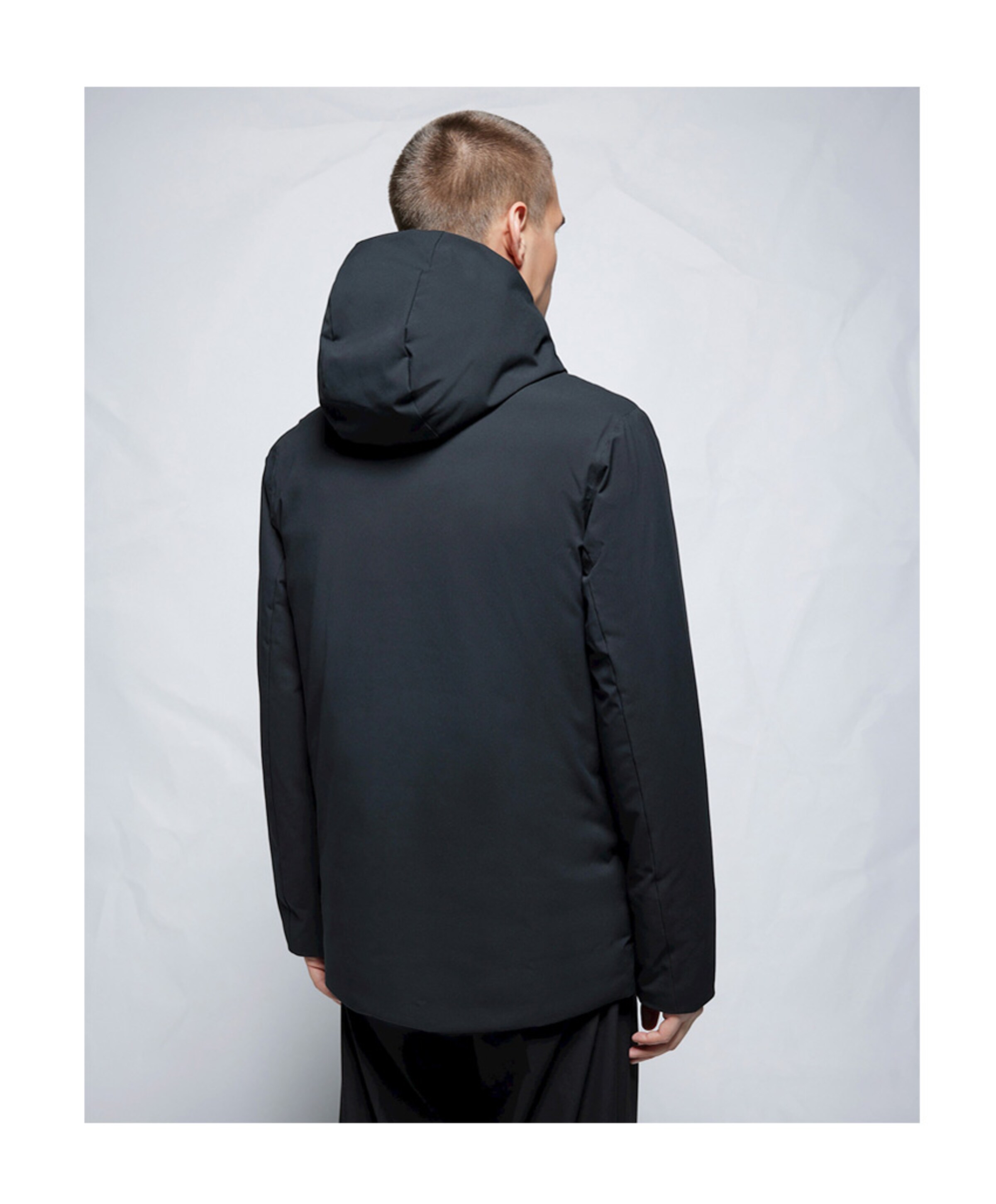 Elvine Heren jas blauw