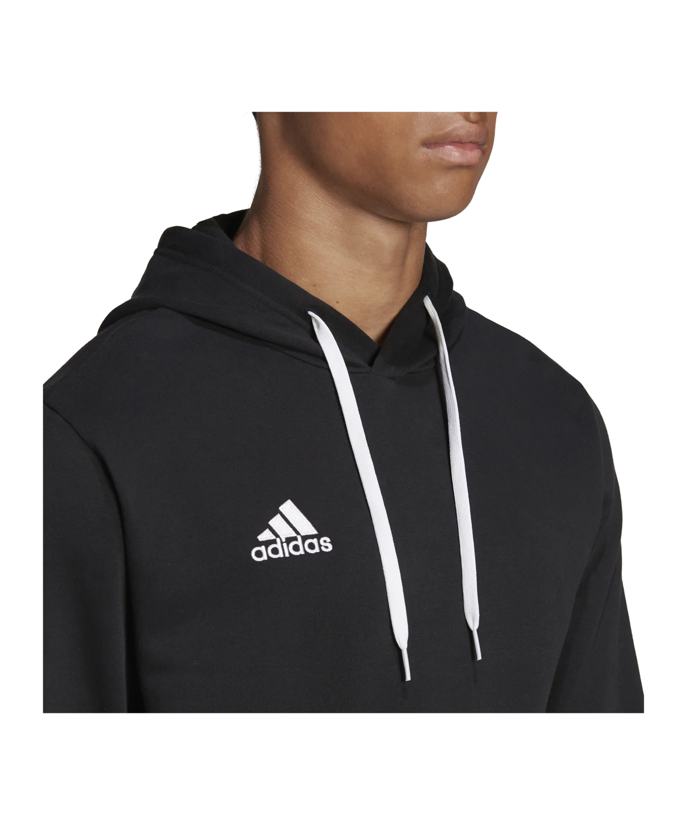 adidas Entrada 22 Hoody Schwarz