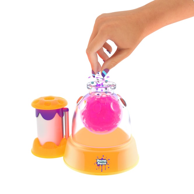 Doctor Squish - Squishy Maker - Glow it! - Neon Edition / Glow in the Dark