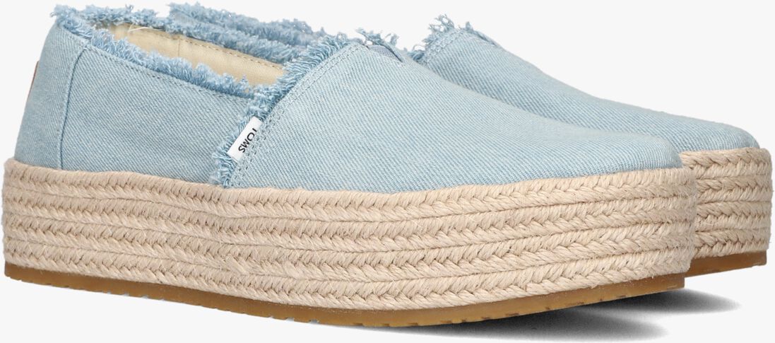 TOMS blauwe toms espadrilles valencia