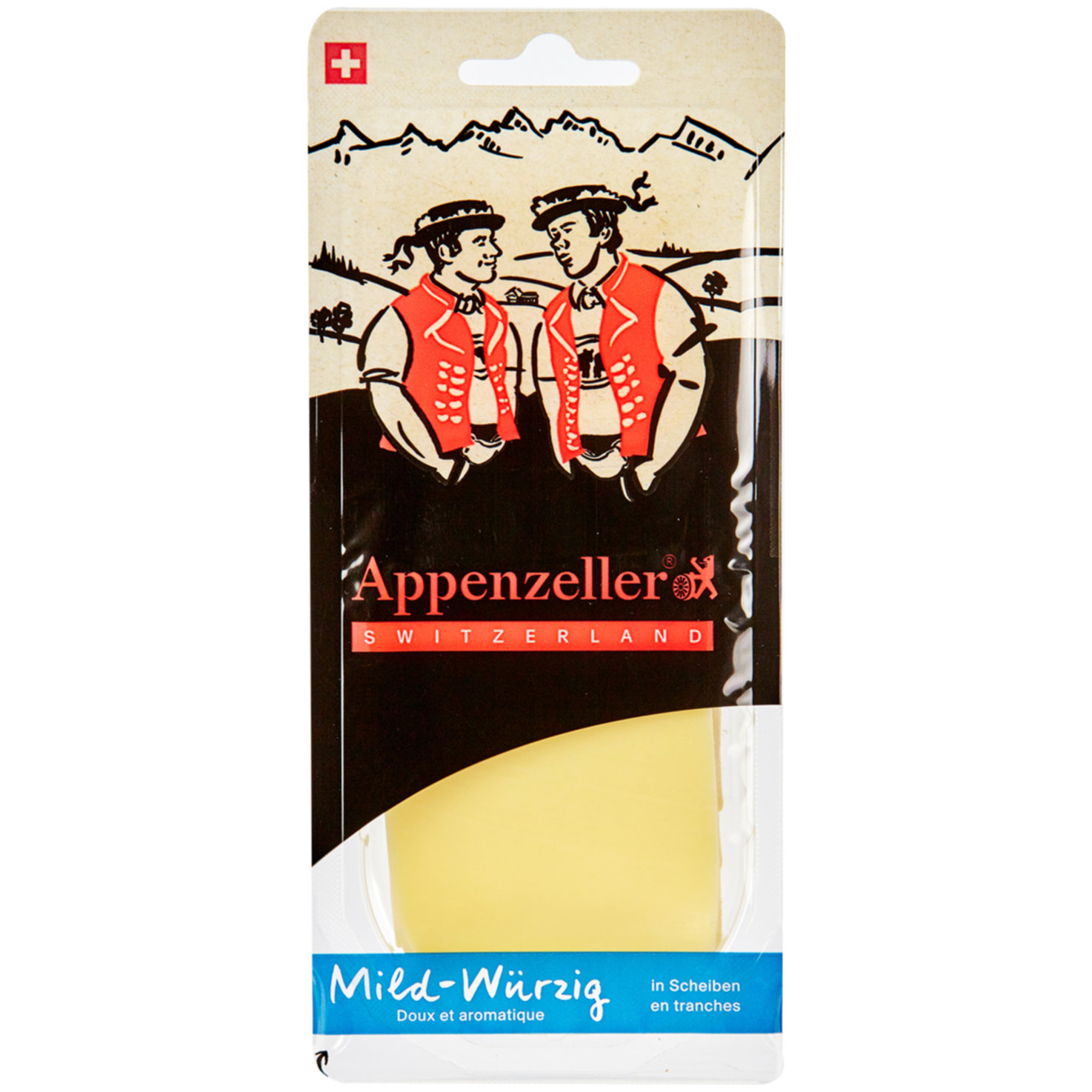Appenzeller mild würzig Käsescheiben