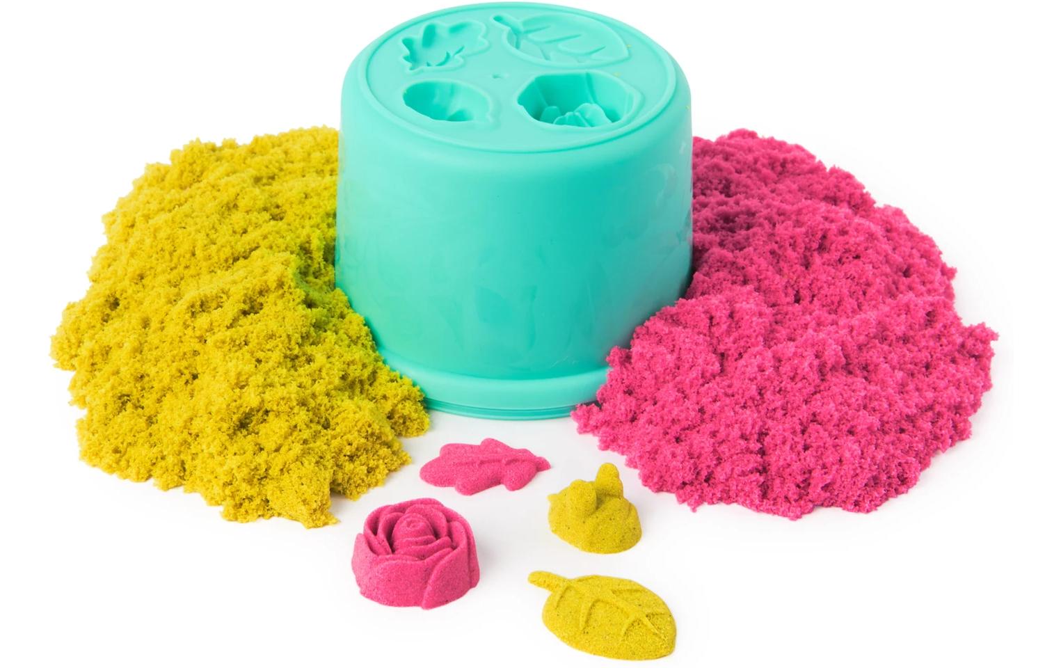 Kinetic Sand Squish Blossom 227 gSpielsand