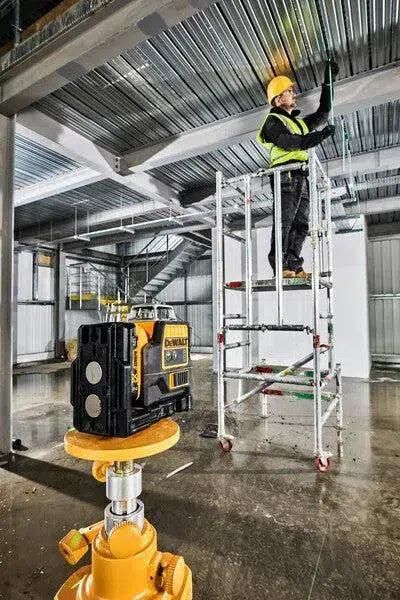DeWALT DCE0811D1G Zelfnivellerende multi kruislijnlaser groen 12V XR 2.0Ah in TSTAK